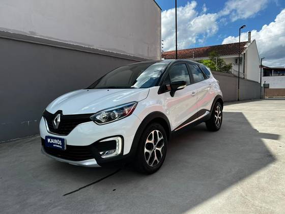RENAULT CAPTUR 1.6 16V SCE FLEX INTENSE X-TRONIC